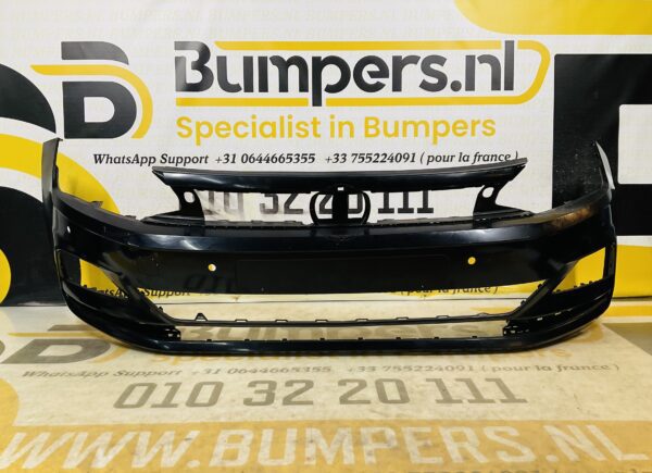 BUMPER Volkswagen Polo 2G 4xpdc 2017-2021 VOORBUMPER 2-H13-10739z