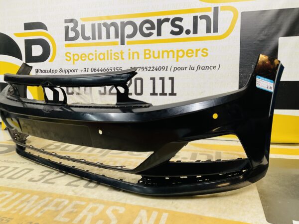 BUMPER Volkswagen Polo 2G 4xpdc 2017-2021 VOORBUMPER 2-H13-10739z