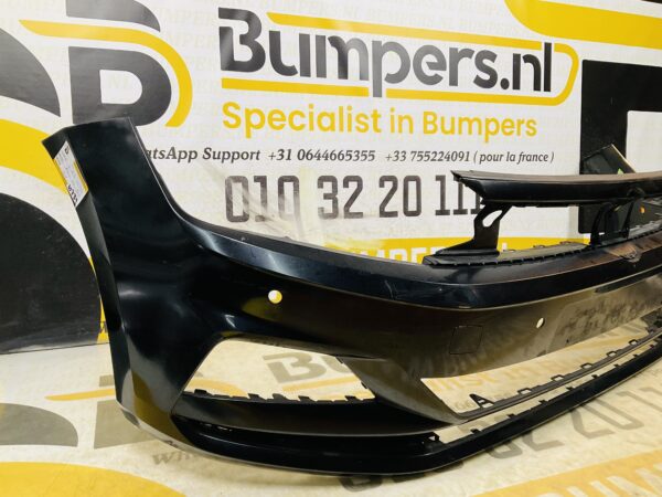 BUMPER Volkswagen Polo 2G 4xpdc 2017-2021 VOORBUMPER 2-H13-10739z
