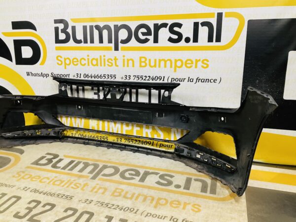 BUMPER Volkswagen Polo 2G 4xpdc 2017-2021 VOORBUMPER 2-H13-10739z