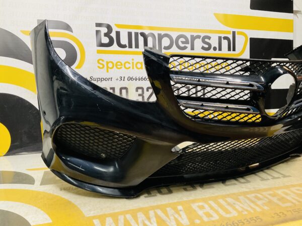 BUMPER Mercedes GLE W166 AMG 2015-2019 6xpdc VOORBUMPER 1-A5-10744z