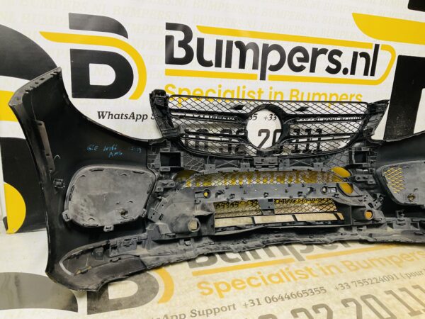BUMPER Mercedes GLE W166 AMG 2015-2019 6xpdc VOORBUMPER 1-A5-10744z