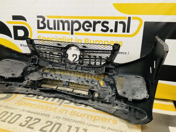BUMPER Mercedes GLE W166 AMG 2015-2019 6xpdc VOORBUMPER 1-A5-10744z