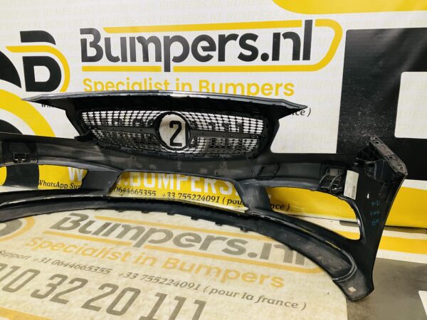 BUMPER Mercedes A Klasse W176 AMG 2012-2016 kls  VOORBUMPER 1-Z8-10746z