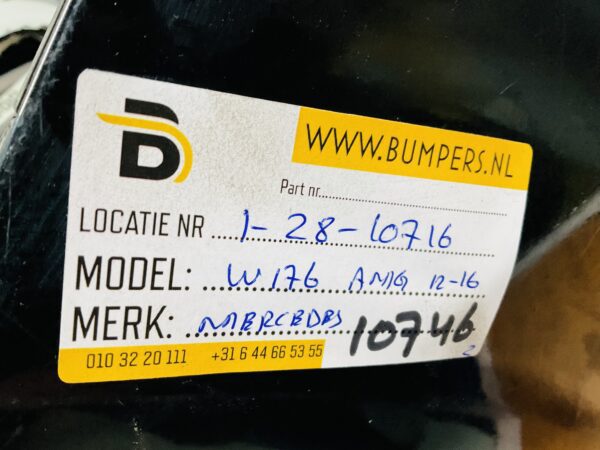 BUMPER Mercedes A Klasse W176 AMG 2012-2016 kls  VOORBUMPER 1-Z8-10746z