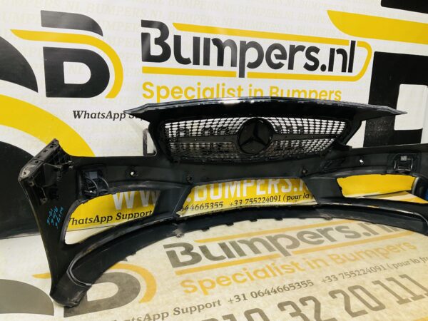 BUMPER Mercedes A Klasse W176 AMG kls 6xpdc 2012-2016  VOORBUMPER 1-A3-10748z