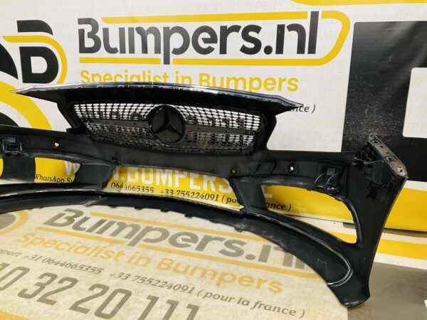 BUMPER Mercedes A Klasse W176 AMG kls 6xpdc 2012-2016  VOORBUMPER 1-A3-10748z