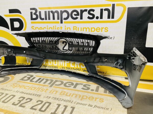 BUMPER Mercedes A Klasse W176 AMG kls 6xpdc 2012-2016  VOORBUMPER 1-Z8-10749z