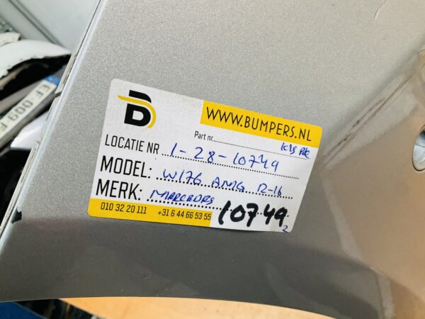 BUMPER Mercedes A Klasse W176 AMG kls 6xpdc 2012-2016  VOORBUMPER 1-Z8-10749z