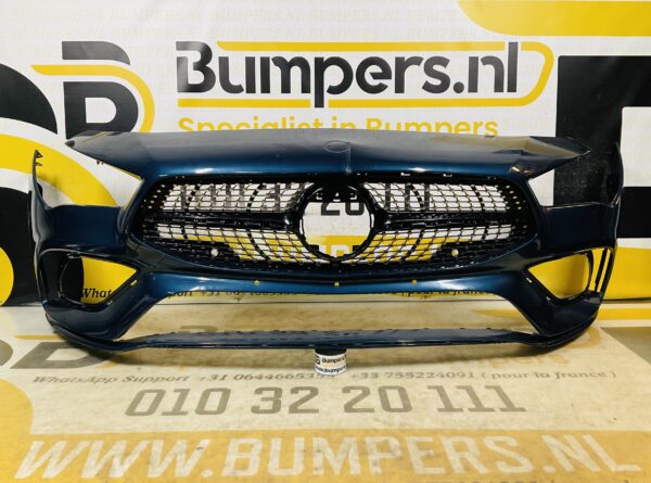BUMPER Mercedes CLA W118 AMG 6xpdc 2019-2022  VOORBUMPER 1-B5-10750z