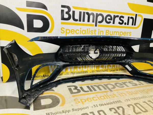 BUMPER Mercedes CLA W118 AMG 6xpdc 2019-2022  VOORBUMPER 1-B5-10750z