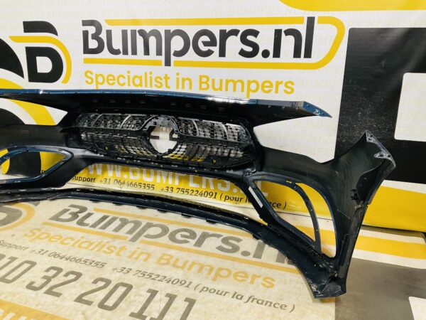 BUMPER Mercedes CLA W118 AMG 6xpdc 2019-2022  VOORBUMPER 1-B5-10750z