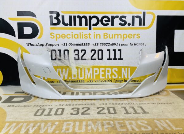 BUMPER Peugeot 208 GTline GT-Line 6xpdc 2019-2022  VOORBUMPER 2-A7-10752z