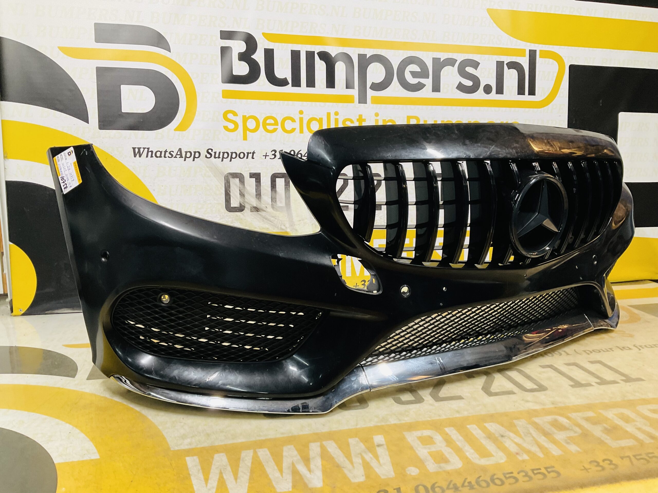 BUMPER Mercedes C Klasse W205 AMG 6xpdc 2014-2018 VOORBUMPER 1-Z6-10758z