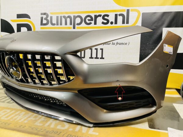 BUMPER Mercedes CLA W118 AMG 6xpdc 2019-2022  VOORBUMPER 1-Z6-10759z