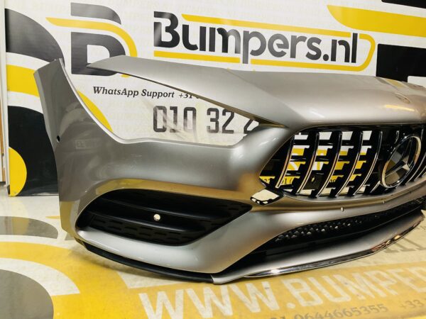 BUMPER Mercedes CLA W118 AMG 6xpdc 2019-2022  VOORBUMPER 1-Z6-10759z
