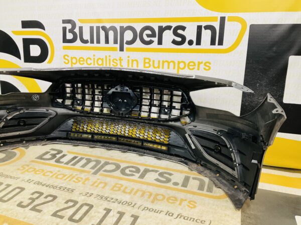 BUMPER Mercedes CLA W118 AMG 6xpdc 2019-2022  VOORBUMPER 1-Z6-10759z