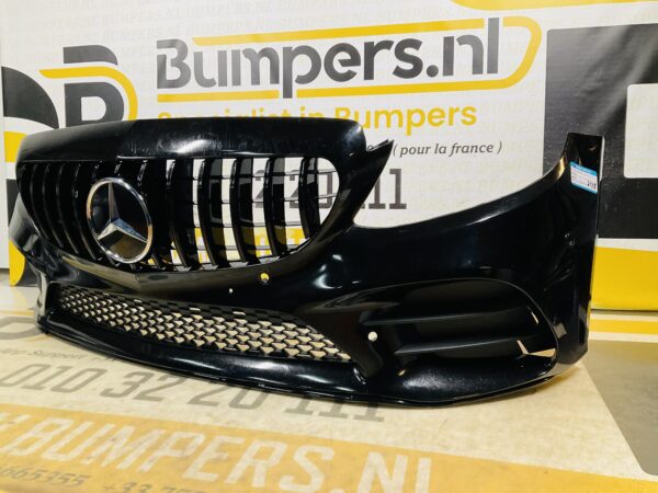 BUMPER Mercedes C Klasse W205 AMG Facelift 6xpdc 2019-2022  VOORBUMPER 1-Z3-10760z
