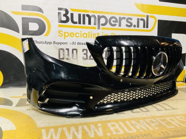 BUMPER Mercedes C Klasse W205 AMG Facelift 6xpdc 2019-2022  VOORBUMPER 1-Z3-10760z