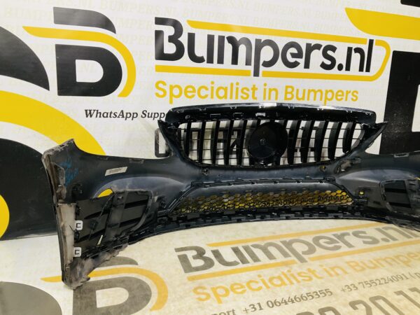 BUMPER Mercedes C Klasse W205 AMG Facelift 6xpdc 2019-2022  VOORBUMPER 1-Z3-10760z