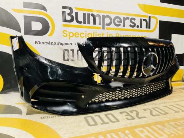BUMPER Mercedes C Klasse W205 AMG Facelift 6xpdc 2019-2022 VOORBUMPER 1-Z3-10761z