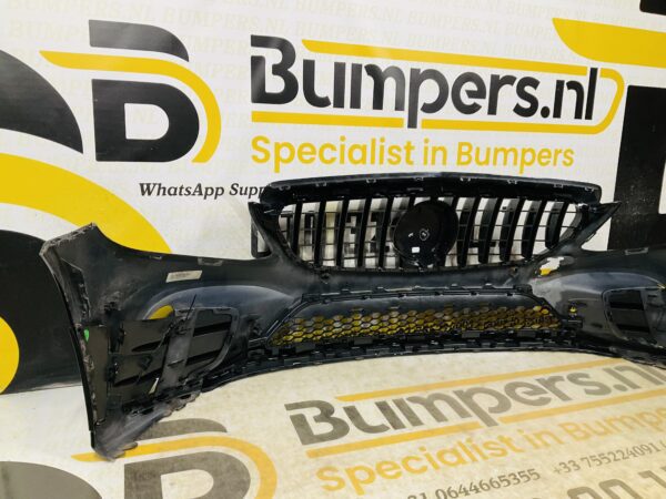 BUMPER Mercedes C Klasse W205 AMG Facelift 6xpdc 2019-2022 VOORBUMPER 1-Z3-10761z