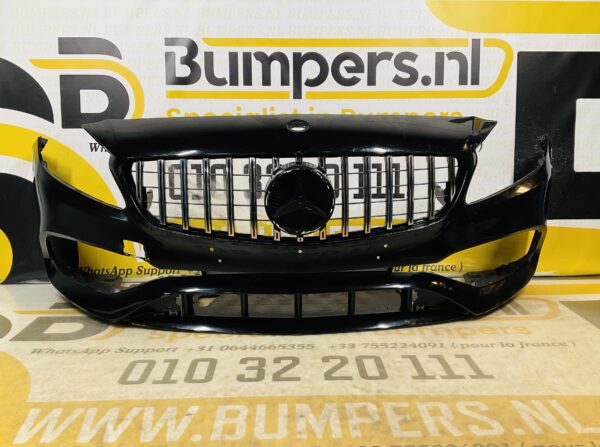 BUMPER Mercedes A Klasse W176 AMG Facelift 2019-2022  VOORBUMPER 1-Z8-10763z
