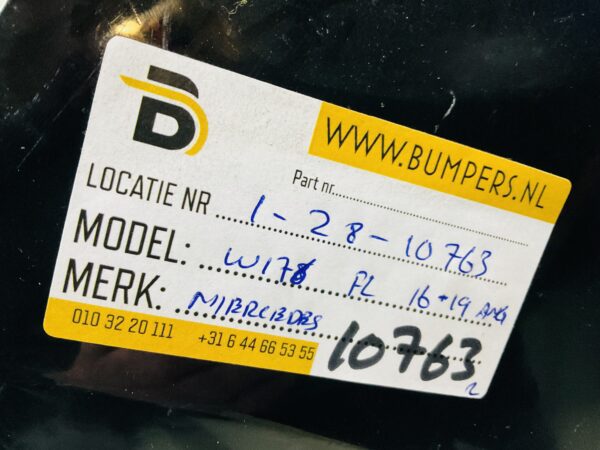 BUMPER Mercedes A Klasse W176 AMG Facelift 2019-2022  VOORBUMPER 1-Z8-10763z