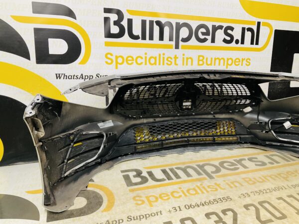 BUMPER Mercedes A Klasse W177 AMG 2019-2022  VOORBUMPER 1-Z4-10764z