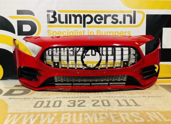 BUMPER Mercedes A Klasse W177 AMG 6xpdc 2019-2022 VOORBUMPER 1-Z7-10766z