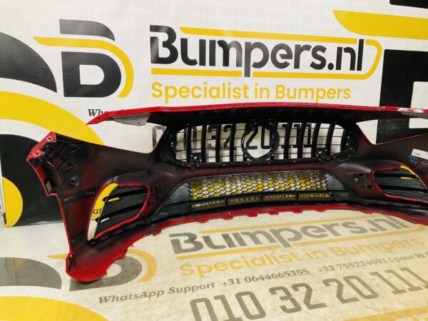 BUMPER Mercedes A Klasse W177 AMG 6xpdc 2019-2022 VOORBUMPER 1-Z7-10766z