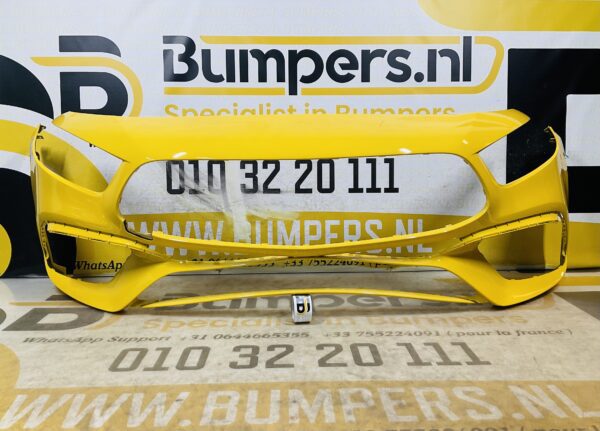 BUMPER Mercedes A Klasse W177 A45 AMG 2019-2022 VOORBUMPER 1-A2-10770z