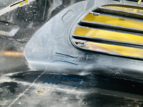 Bumper Citroen C3 AirCross 1823188X Spoiler Voorbumper 2-R8-10776