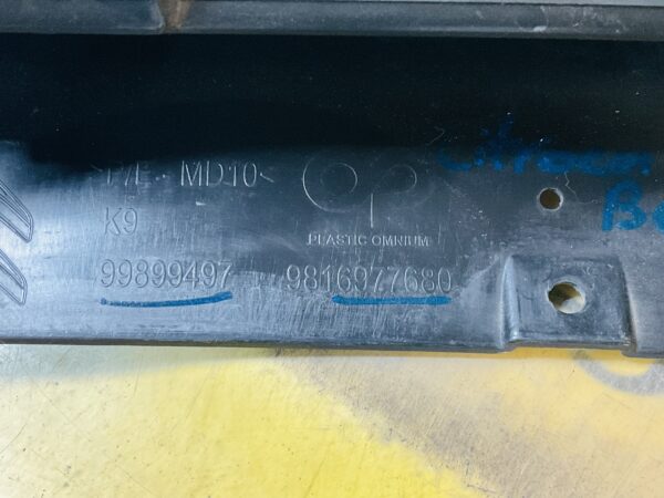 Bumper Citroen Berlingo 9816977680  Voorbumper 2-R8-10777