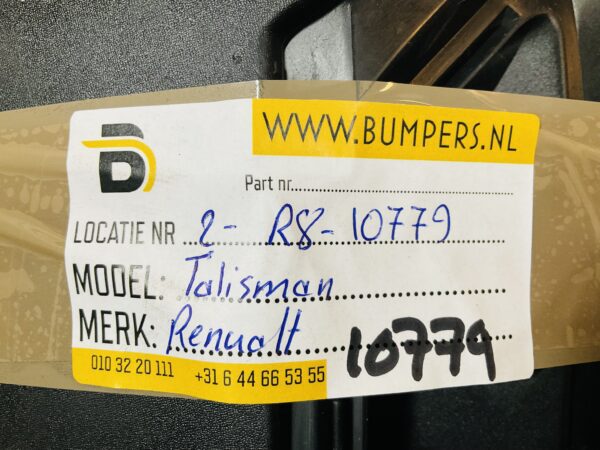 Diffuser Renault Talisman 850189749R Bumperlip 2-L8-10779