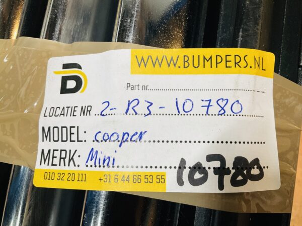 Grill Mini Cooper 258918-10 Bumpergrill 2-R3-10780