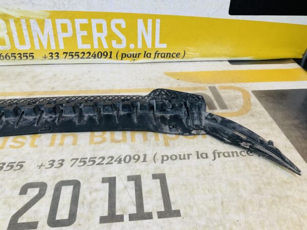 Onderplaat Audi A3 8P 8P0807233 Bumperlip 2-R8-10786