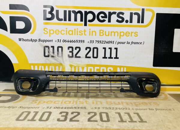 Bumper Spoiler Citroen C4 Cactus 9821244577 Voorbumper 2-R8-10789