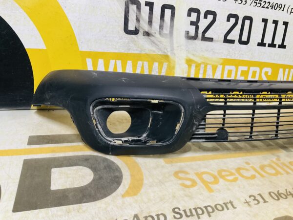 Bumper Spoiler Citroen C4 Cactus 9821244577 Voorbumper 2-R8-10789