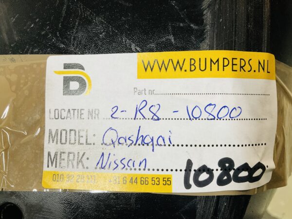 Bumper spoiler Nissan Qashqai  62026-6UA0A Bumperlip 2-R8-10800