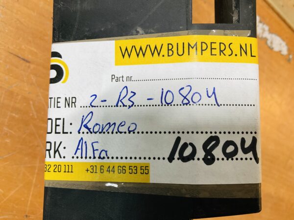 Voorfront Alfa Romeo 50513770 Achterbumperlip 2-R3-10804