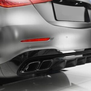 Diffuser set Mercedes C W206 AMG 63 Achterbumper uitlaat 2022-2024