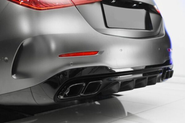 Diffuser set Mercedes C W206 AMG 63 Achterbumper uitlaat 2022-2024