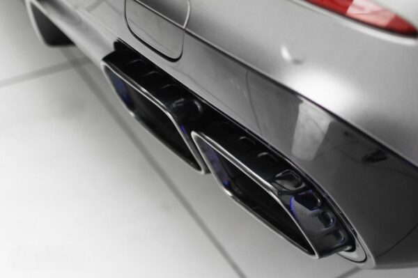 Diffuser set Mercedes C W206 AMG 63 Achterbumper uitlaat 2022-2024