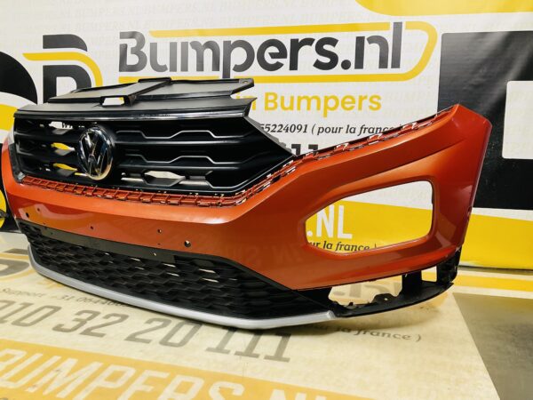 BUMPER Volkswagen T-Roc Troc 6xpdc  VOORBUMPER 1-C5-10874z