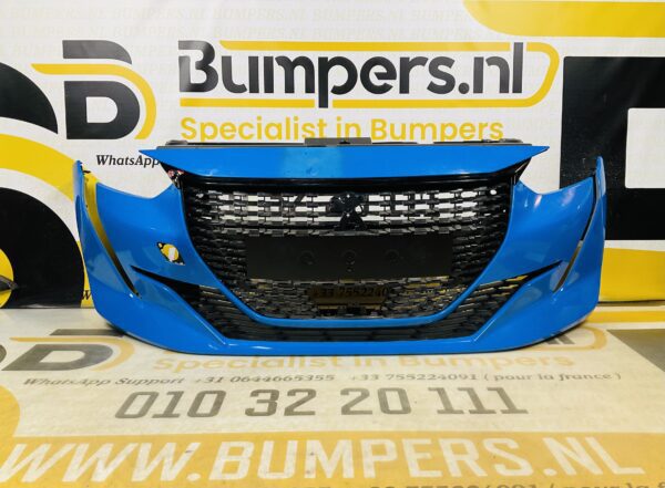BUMPER Peugeot 208 Nomaal 2019-2023  VOORBUMPER 2-H9-10875z
