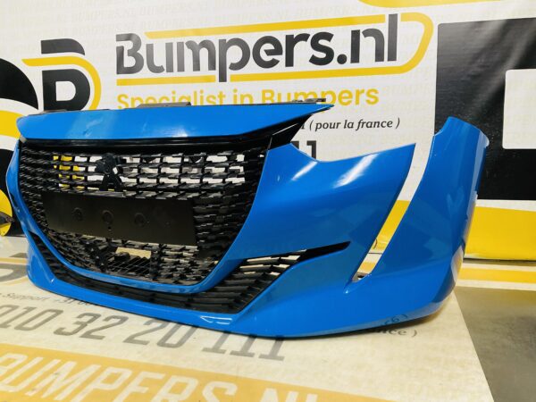 BUMPER Peugeot 208 Nomaal 2019-2023  VOORBUMPER 2-H9-10875z