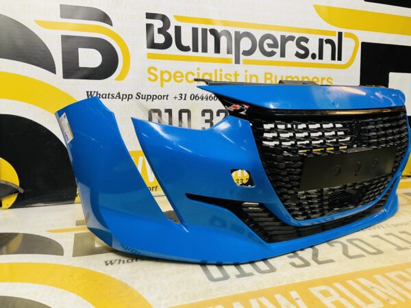 BUMPER Peugeot 208 Nomaal 2019-2023  VOORBUMPER 2-H9-10875z
