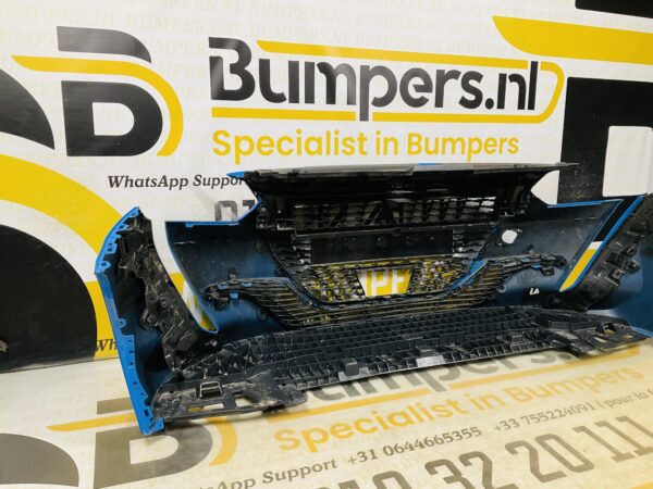 BUMPER Peugeot 208 Nomaal 2019-2023  VOORBUMPER 2-H9-10875z