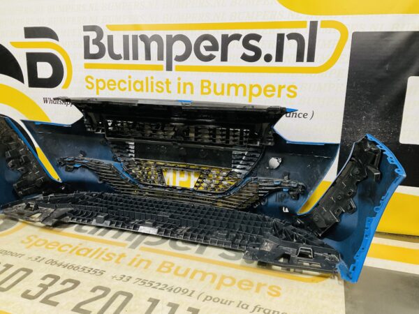 BUMPER Peugeot 208 Nomaal 2019-2023  VOORBUMPER 2-H9-10875z